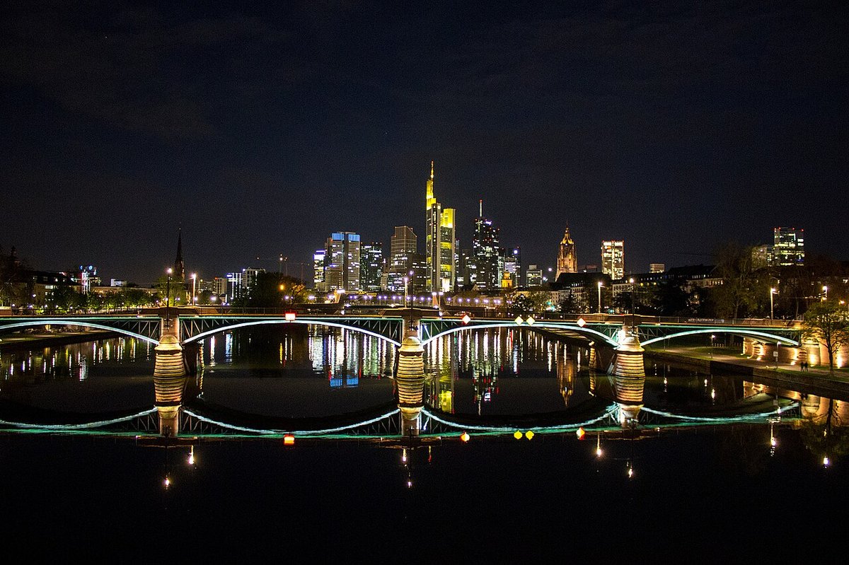 Frankfurt — Ortsbild