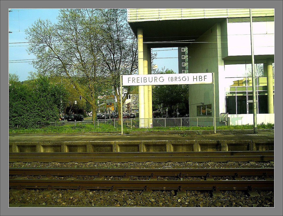 Freiburg — Ortsbild