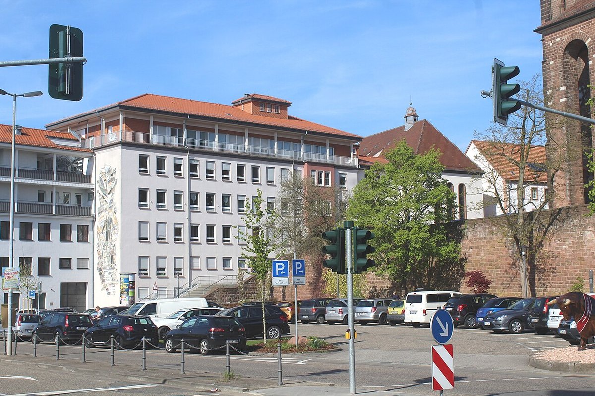 Pirmasens — Ortsbild